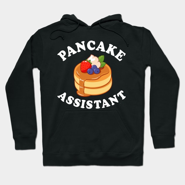 Pancake Assistant Hoodie by SimonL